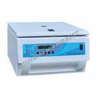 Haemotocite Centerfigue With Capillary Tube Head And Reading Device Equipment Materials: Metal