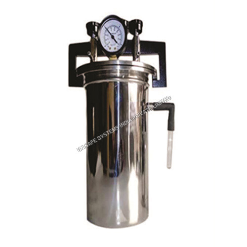 Stainless Steel Anaerobic Culture Jar