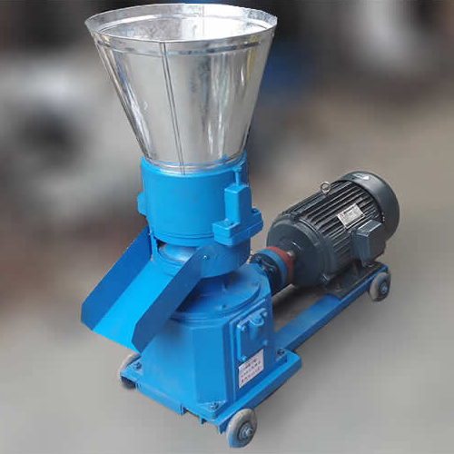 Goat Feed Pellet Machine - Stainless Steel, Semi-Automatic | Frequency Speed Control, Uniform Pellet Size, Reduces Feed Wastage