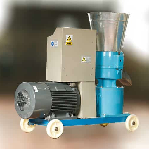 Semi-Automatic Animal Feed Pellet Making Machine