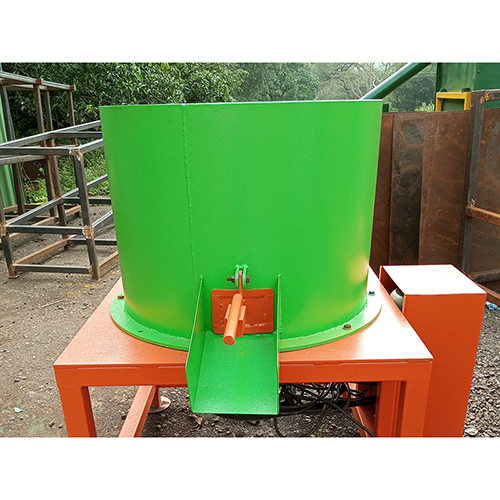 Semi-Automatic Granulator Ball Shaper For Organic Fertilizer