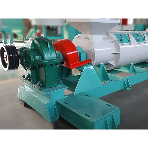 Organic Fertilizer Granulator - Stainless Steel | Semi-Automatic Operation, Adjustable Granule Size, Ideal for Organic Waste