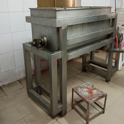 Semi-Automatic Stainless Steel Mixer Industrial
