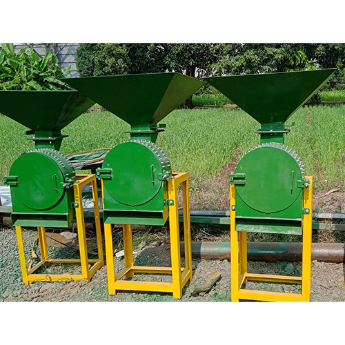 Semi-Automatic Pellet Grinders Machine