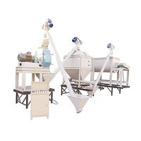 Semi-automatic Mash Feed Plant