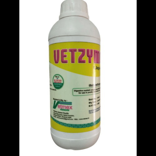 Liquid Vetzyme For Poultry Vetzym