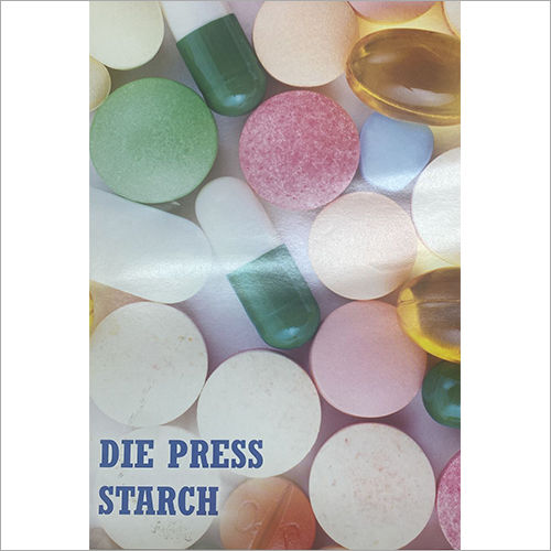 White Die Press Starch