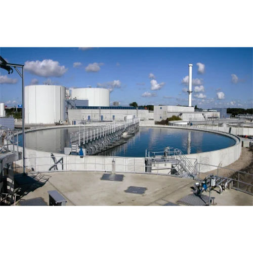 Compact Sewage Treatment Plant Application: Industrial