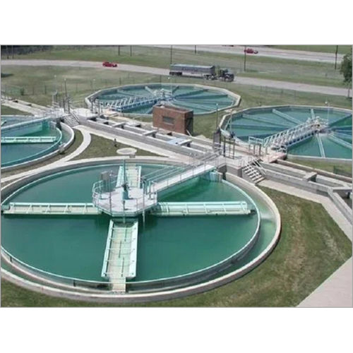 Industrial Effluent Water Treatment Plant Capacity: 100 M3/Hr