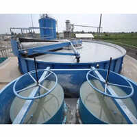 Dairy Effluent Treatment Plant - Mild Steel, Blue | Electric Automatic Operation, 1 Year Warranty, Industrial Application