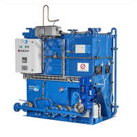 Effluent Treatment Plant Equipment - Mild Steel, Automatic Operation , Blue Color, Electric Power Source, 1 Year Warranty