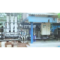 Industrial Zero Liquid Discharge System - Mild Steel, Full Automatic, 0.4 Kw Power Consumption | Higher Purity Level, High Quality