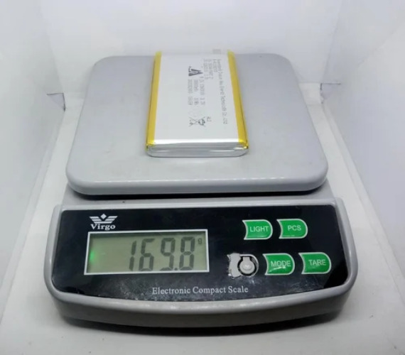 10000 MAh Rechargeable Lithium Polymer Cell for power bank