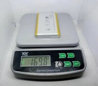 10000 MAh Rechargeable Lithium Polymer Cell for power bank