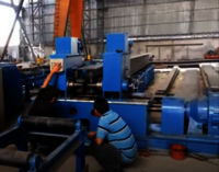 H BEAM FLANGE STRAIGHTENING MACHINES