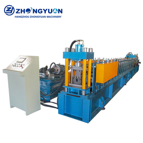 Automatic Drywall Metal Stud and Track C UPurlin Roll Forming Machine