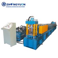 Automatic Drywall Metal Stud And Track C Upurlin Roll Forming Machine