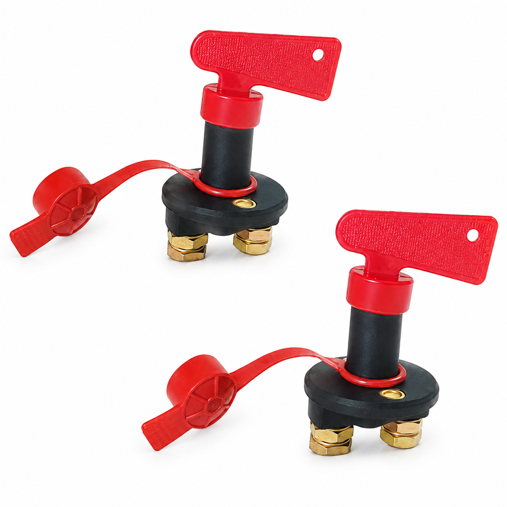 12 24V Main Power Battery Disconnect Switch - Features: Strong Build