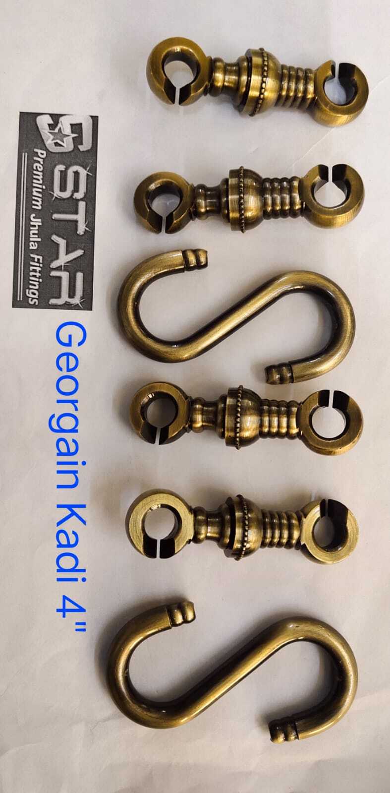 Brass Fancy Jhula Chain Georgian 4
