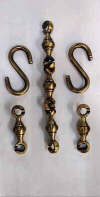 Brass Fancy Jhula Chain Goli  Inch
