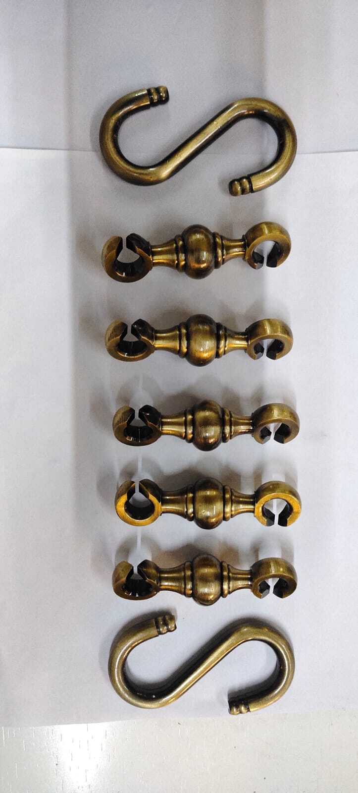 Brass Fancy Jhula Chain Goli  Inch