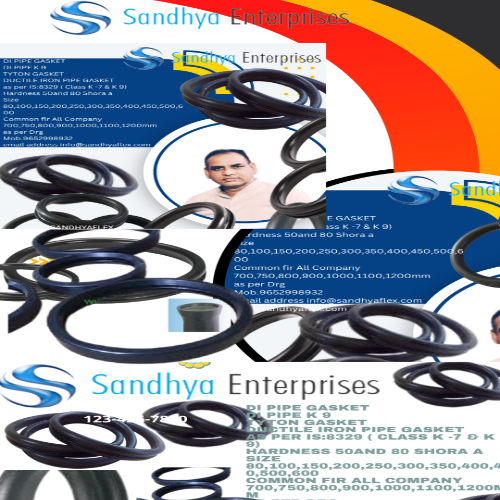 Pipe Line Rubber Gasket