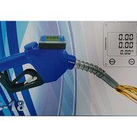 Automatic adblue nozzle with digital meter