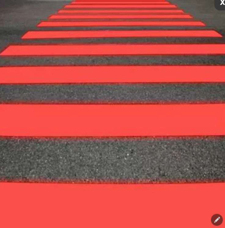 LED Walkway Zebra Crossing Safety Light