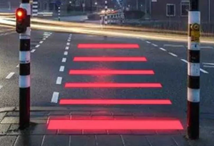 LED Walkway Zebra Crossing Safety Light