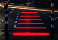 LED Walkway Zebra Crossing Safety Light