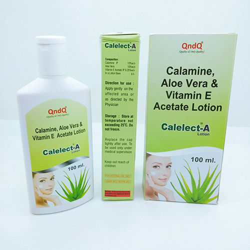 Calelect-A Lotion Specific Drug