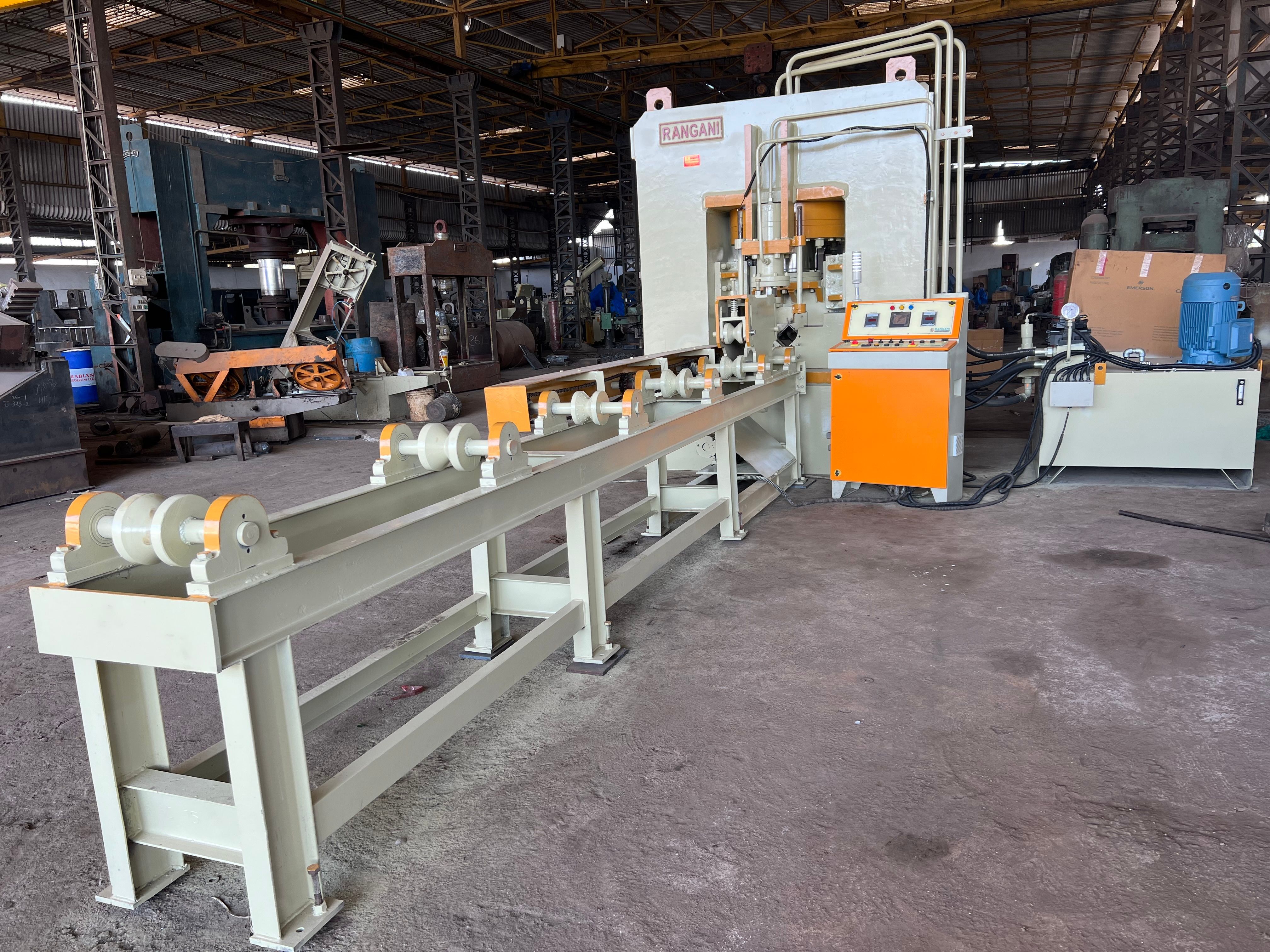 Hydraulic Cold Billet Shearing Machine