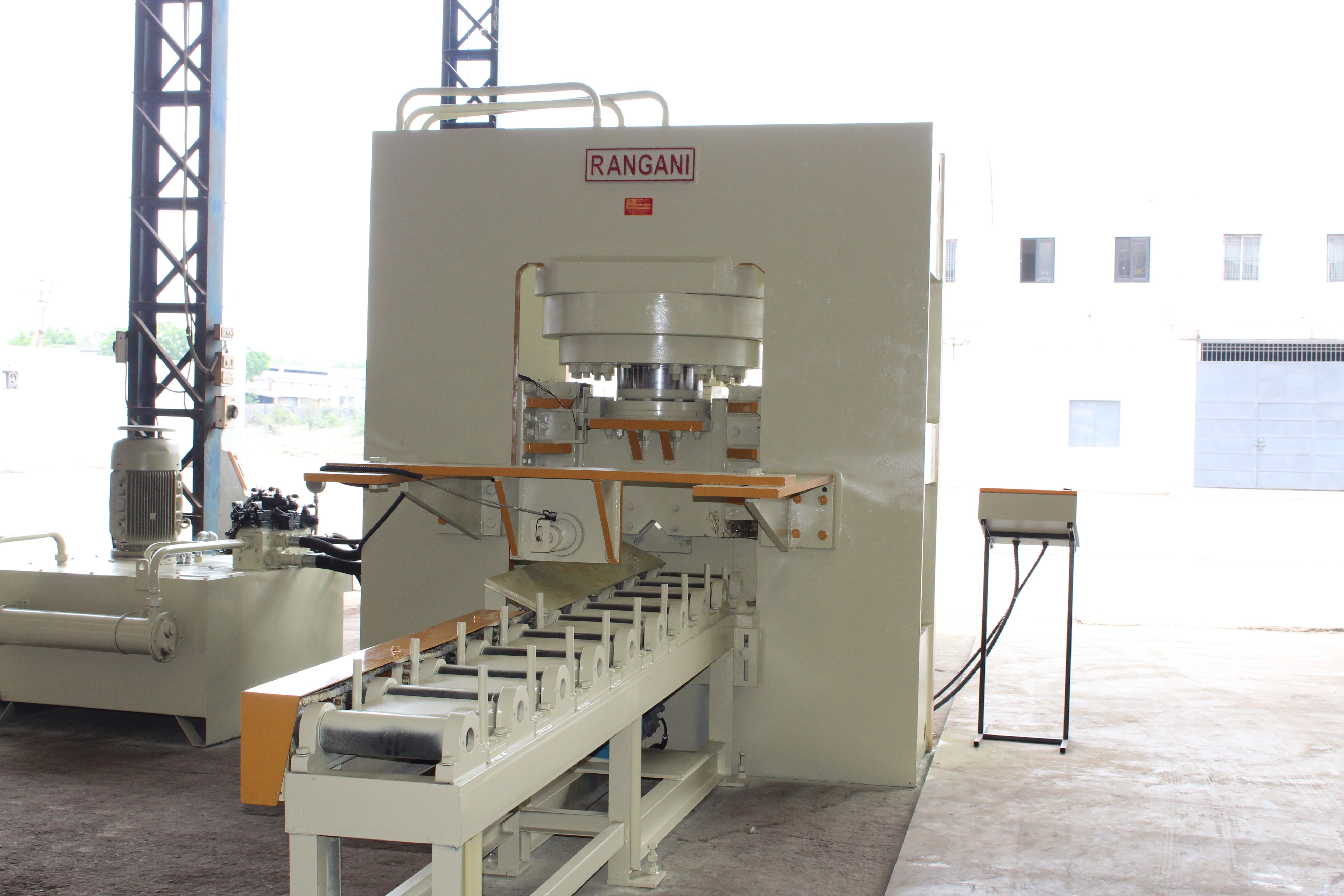 Hydraulic Cold Billet Shearing Machine