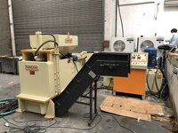 Hydraulic Briquetting Machine - Automatic Operation, Hydraulic Power Source | Ideal For Industrial Usage