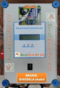 Ac Dc Solar Pump Controller - GHODELA shakti