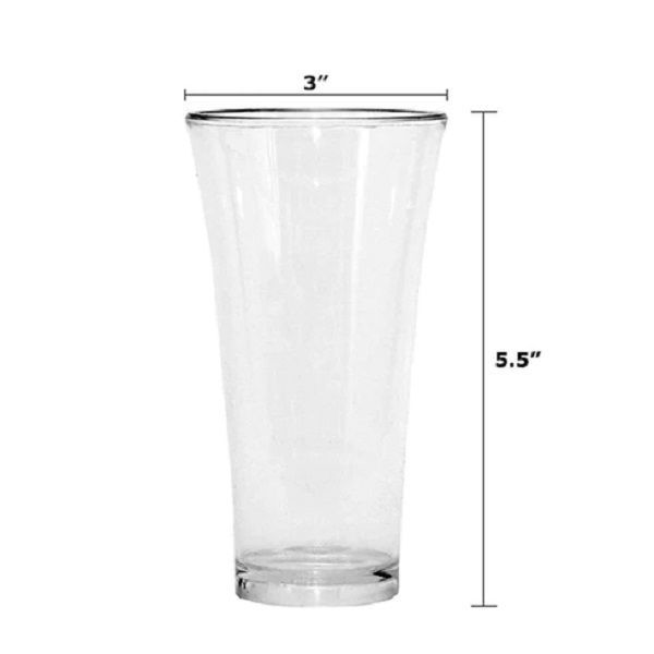 Plastic Transparent Juicy Glass