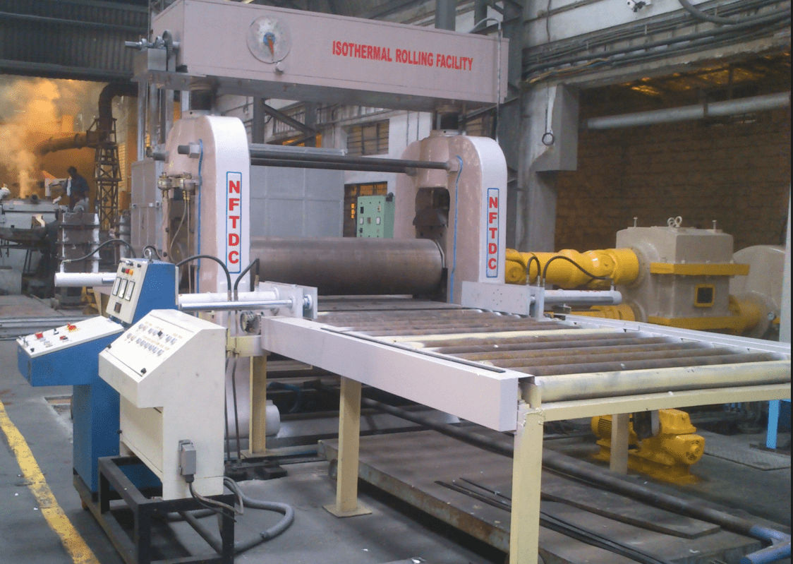 2 HI HOT ROLLING MILLS