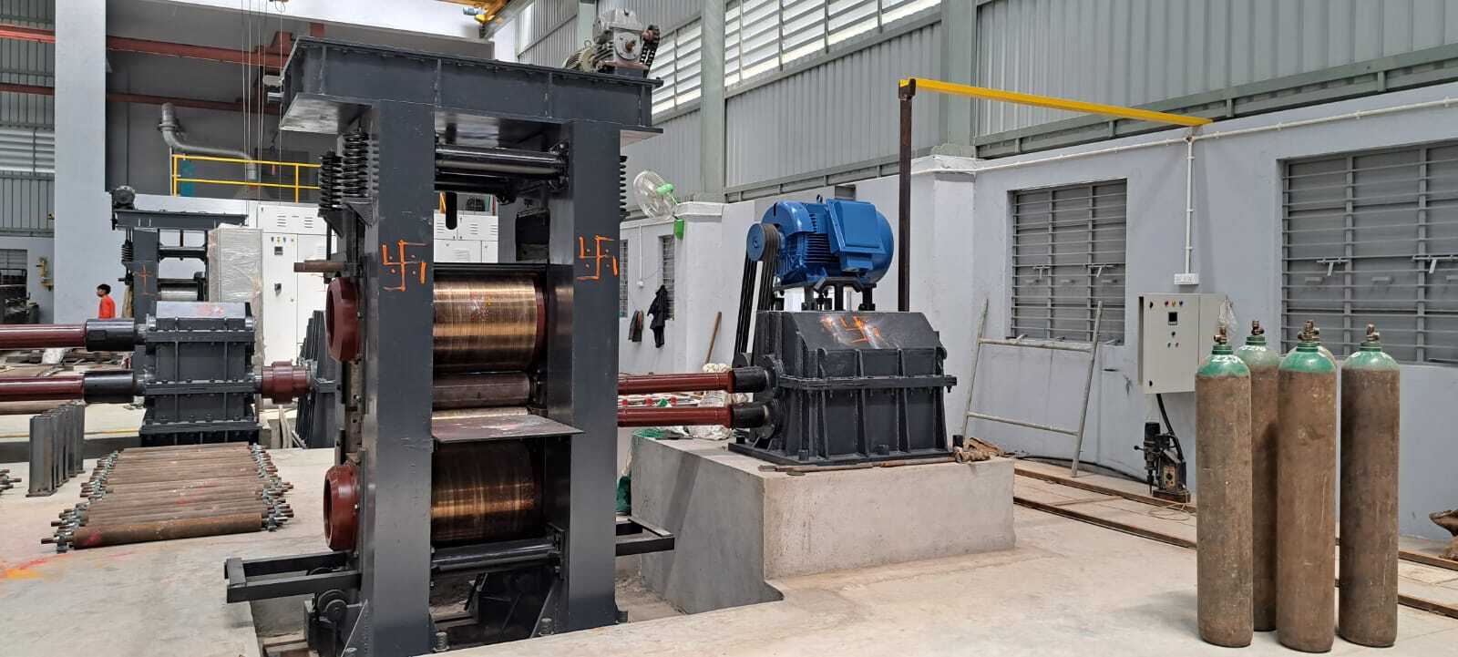 4 HI COLD ROLLING MILLS