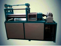 SHEET METAL STRAIGHTENING MACHINE