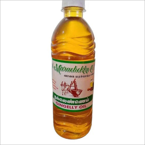 Cold Pressed Gingelly Oil