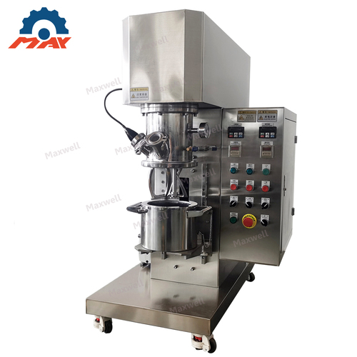 2L Lab Vacuum Double Planetary Mixer