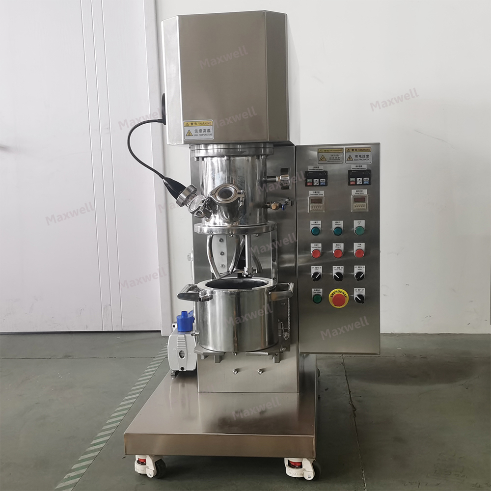 2L Lab Vacuum Double Planetary Mixer