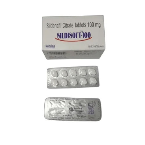 SILDISOFT 100mg sildenafil tablets