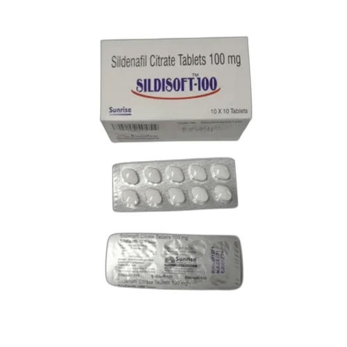 Sildisoft 100mg Sildenafil Tablets