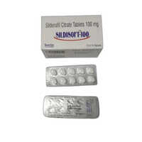 SILDISOFT 100mg sildenafil tablets