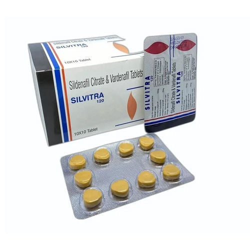 Silvetra Tablet 120 Mg Sildenafi