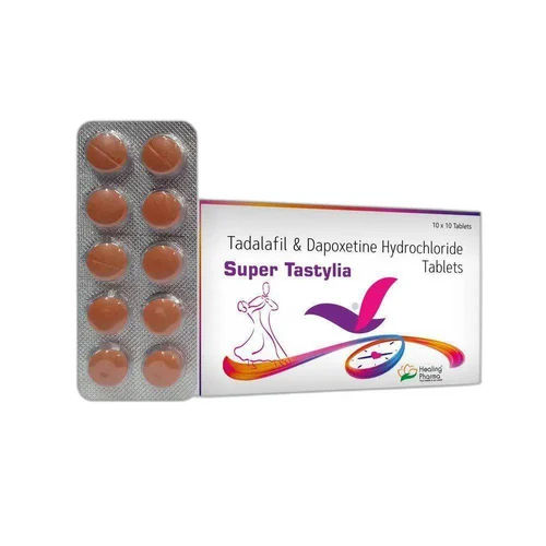 Super Tastylia Tadalafil Dapoxetine