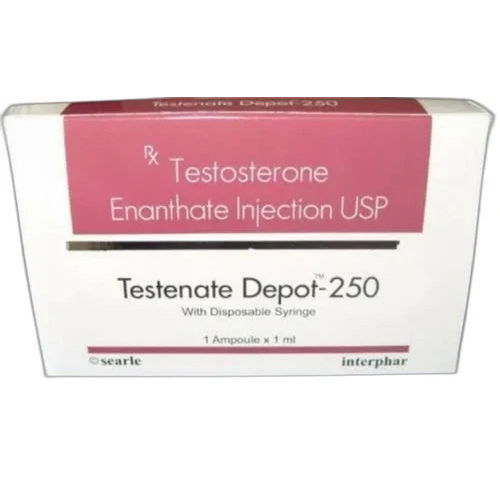 Testosterone Enanthate Injection Testenate Depot 250