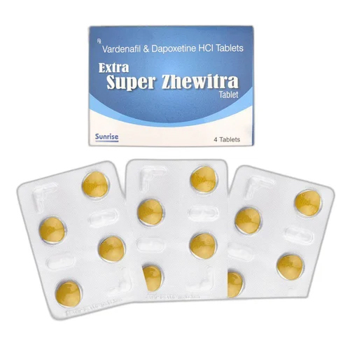 Extra Super Zhewitra Dapoxetine Tablet