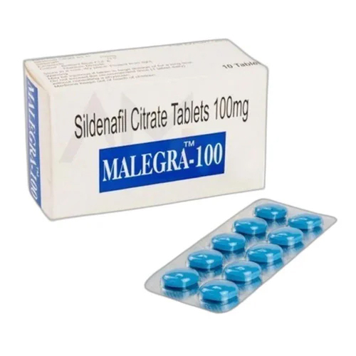Malegra 100mg Sildenafil Tablets